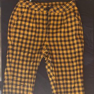 Unif Mid-Rise Flare Pants